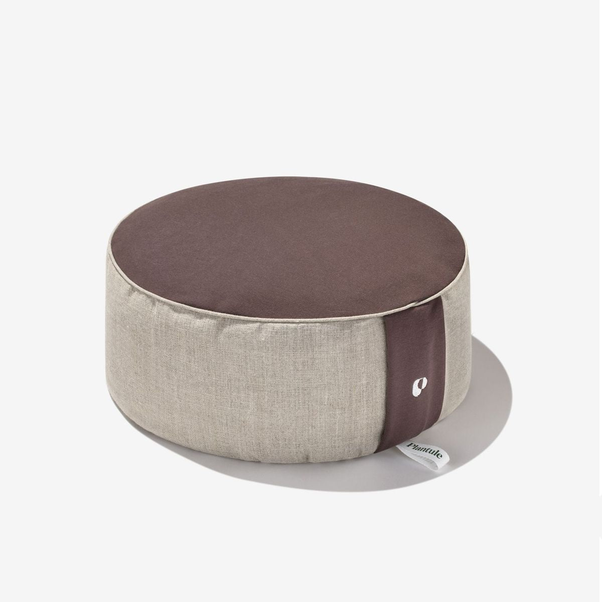 Minimalistyczne siedzisko do medytacji (brązowe)