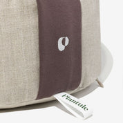 Minimalistyczne siedzisko do medytacji (brązowe)