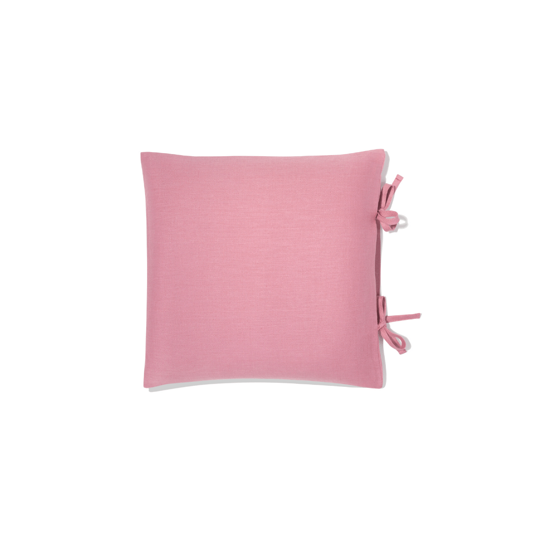 Lniana poszewka na poduszke Plantule