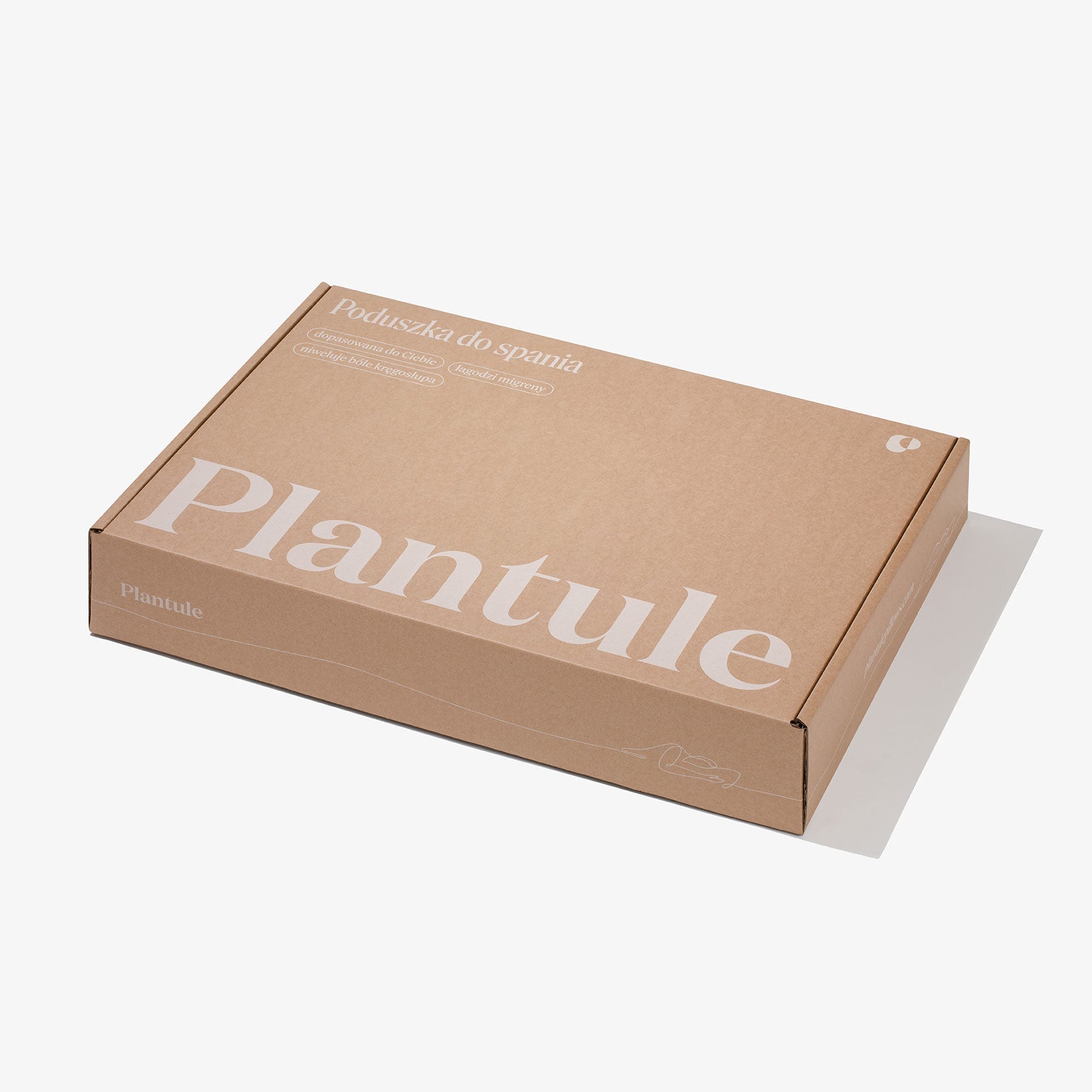 poduszka na zdrowy kręgosłup, przeciwbólowa na migreny z ekologiczną łuską gryki