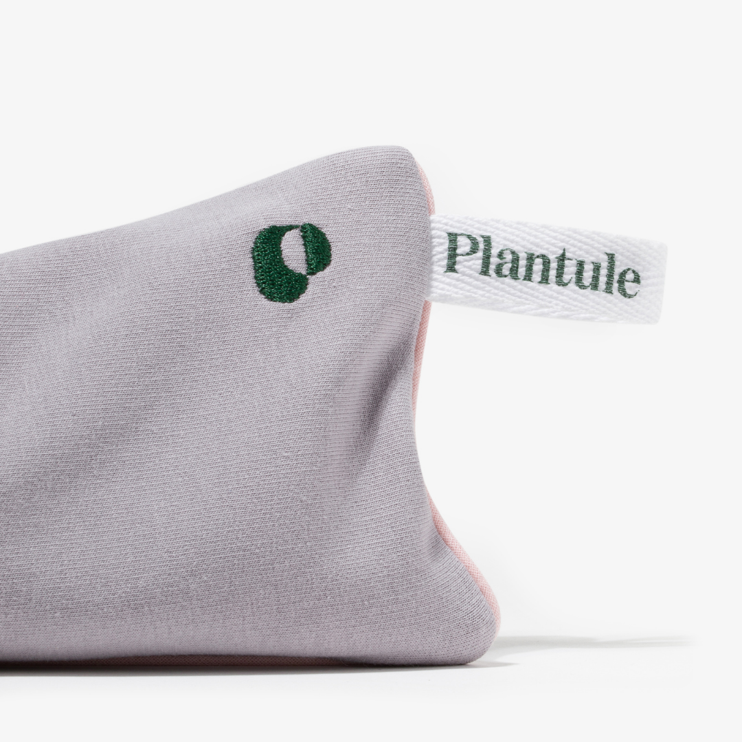 Poduszka na oczy Plantule z ekologicznym siemieniem lnianym  (1)