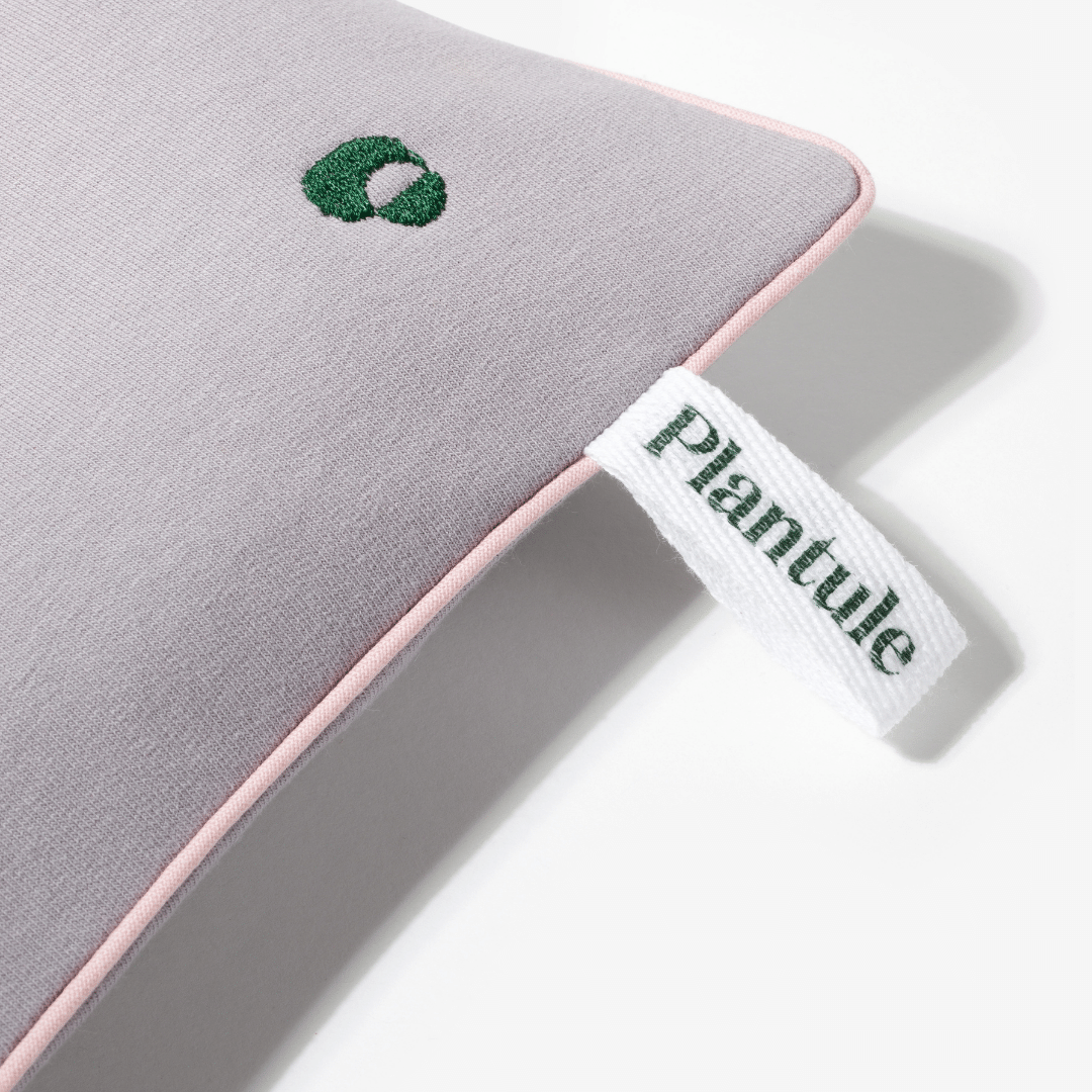 Termofor Plantule z ekologicznymi pestkami wiśni - szary