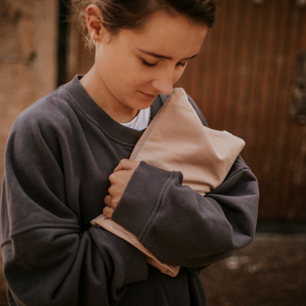 Termofor z pestkami wiśni (beżowy)