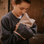 Termofor z pestkami wiśni (beżowy)