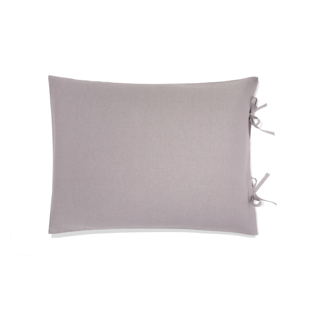 Lniana poszewka na poduszke Plantule