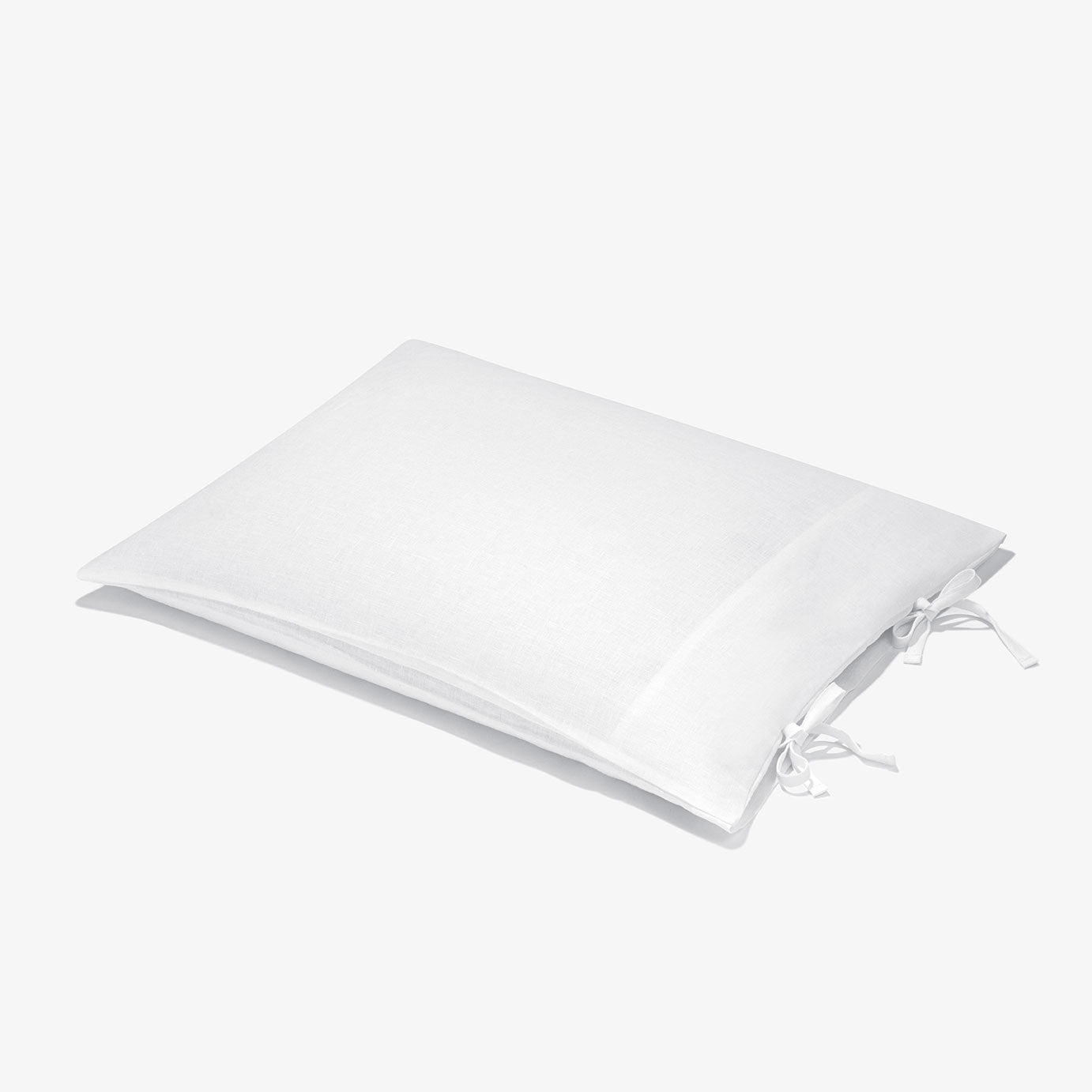 hipoalergiczna poszewka z lnu na poduszkę