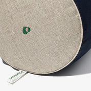 Duży wałek do jogi (granatowy)