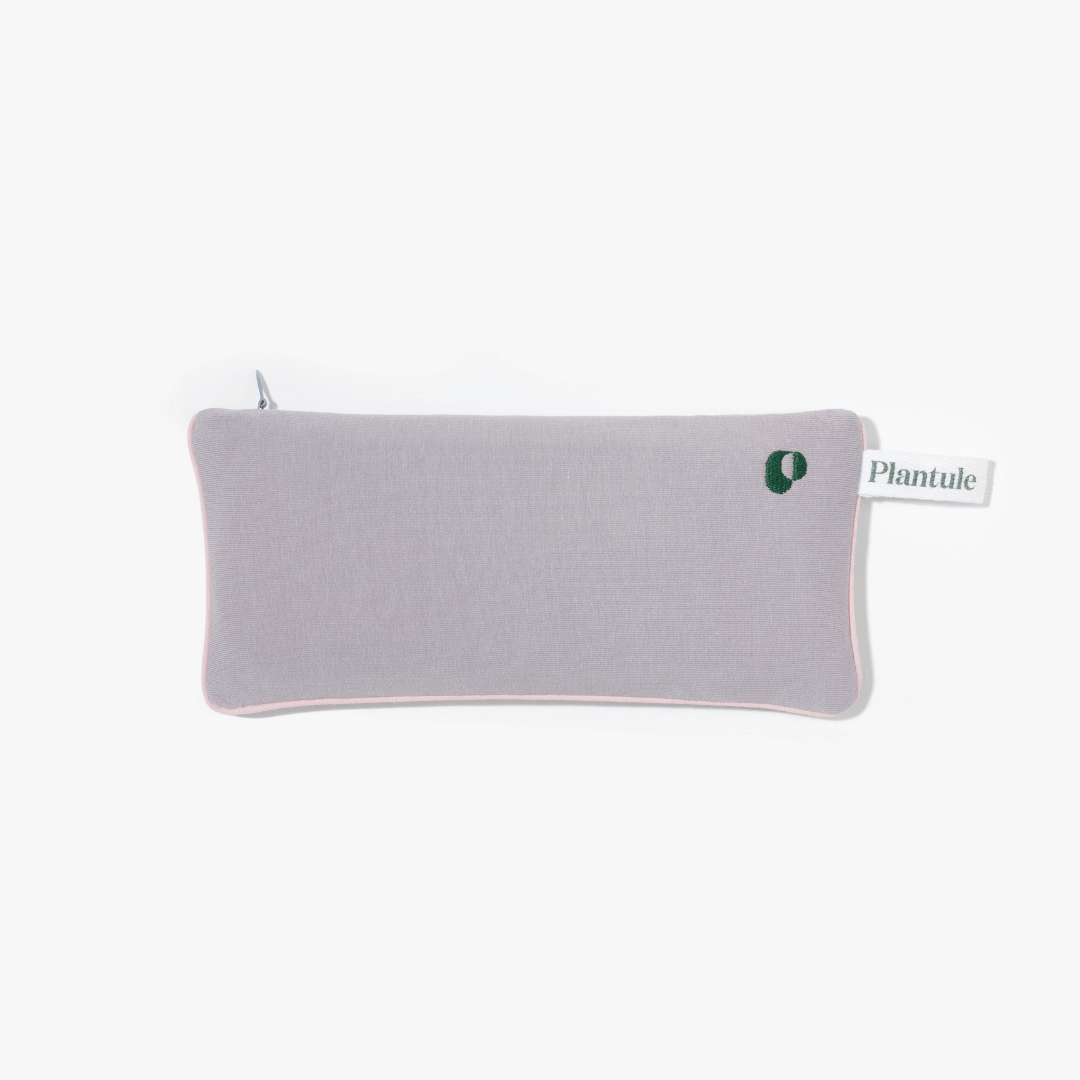 Poduszka na oczy Plantule z ekologicznym siemieniem lnianym - zestaw prezentowy