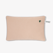 termofor suchy z pestkami wiśni do relaksu poduszka na oczy z siemieniem lnianym Plantule na prezent