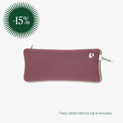 Poduszka na oczy (burgundowa)