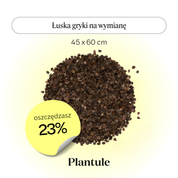 Łuska gryki – uzupełnienie poduszki 45 x 60 cm