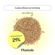 Łuska orkiszu – uzupełnienie poduszki 45 x 60 cm