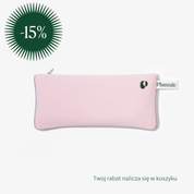 Poduszka na oczy (pudrowy róż)