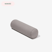 Lniany mały wałek (szary)