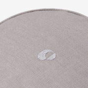 Lniany mały wałek (szary)