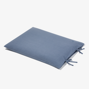 Poduszka dwustronna z łuską gryki i złotego prosa 50 x 75 cm MD