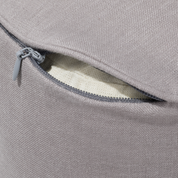 Lniany mały wałek (szary)