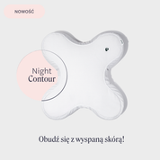 Poduszka do spania Night Contour 40 x 40 cm MD