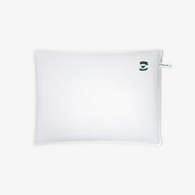 Poduszka do spania 45x60 cm edycja limitowana z tulącym zielonym haftem