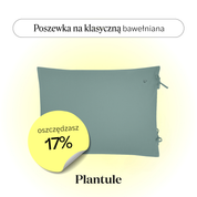 Poszewka bawełniana 45x60 cm (szałwia)