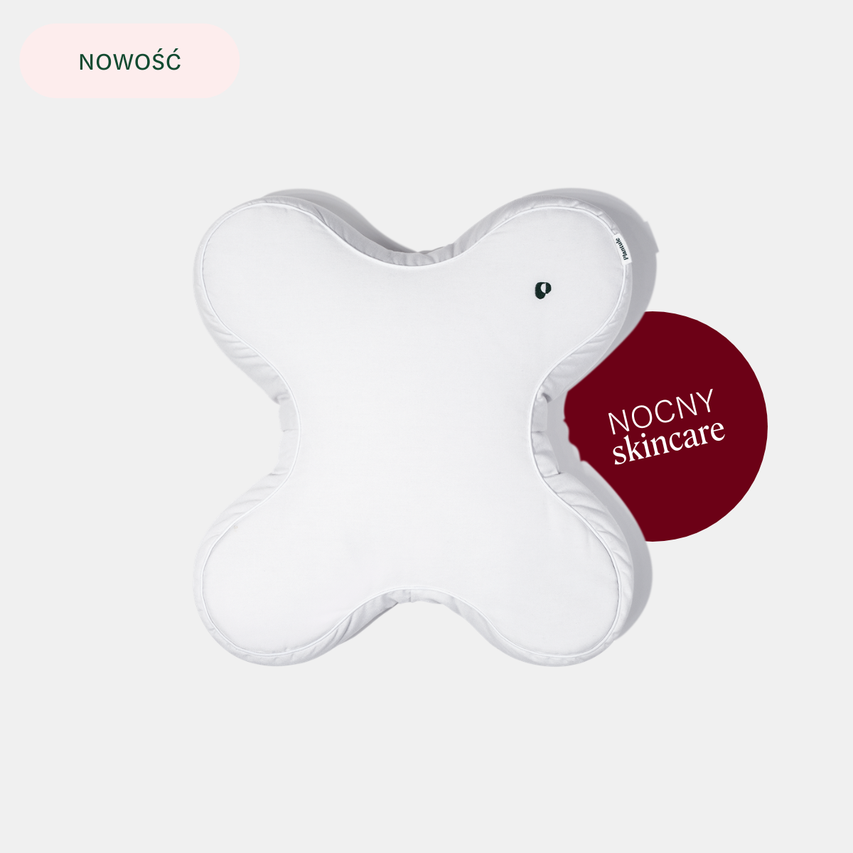 Poduszka do spania Night Contour 40 x 40 cm MD