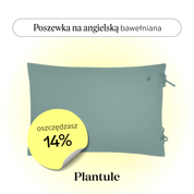 Poszewka bawełniana 50x75 cm (szałwia)