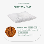 Poduszka do spania z poszewką 45x60 MD - edycja limitowana MAMA