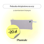 Poduszka na oczy (szara)
