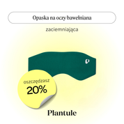 Opaska na oczy (zielona)