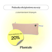 Poduszka na oczy (beżowa)