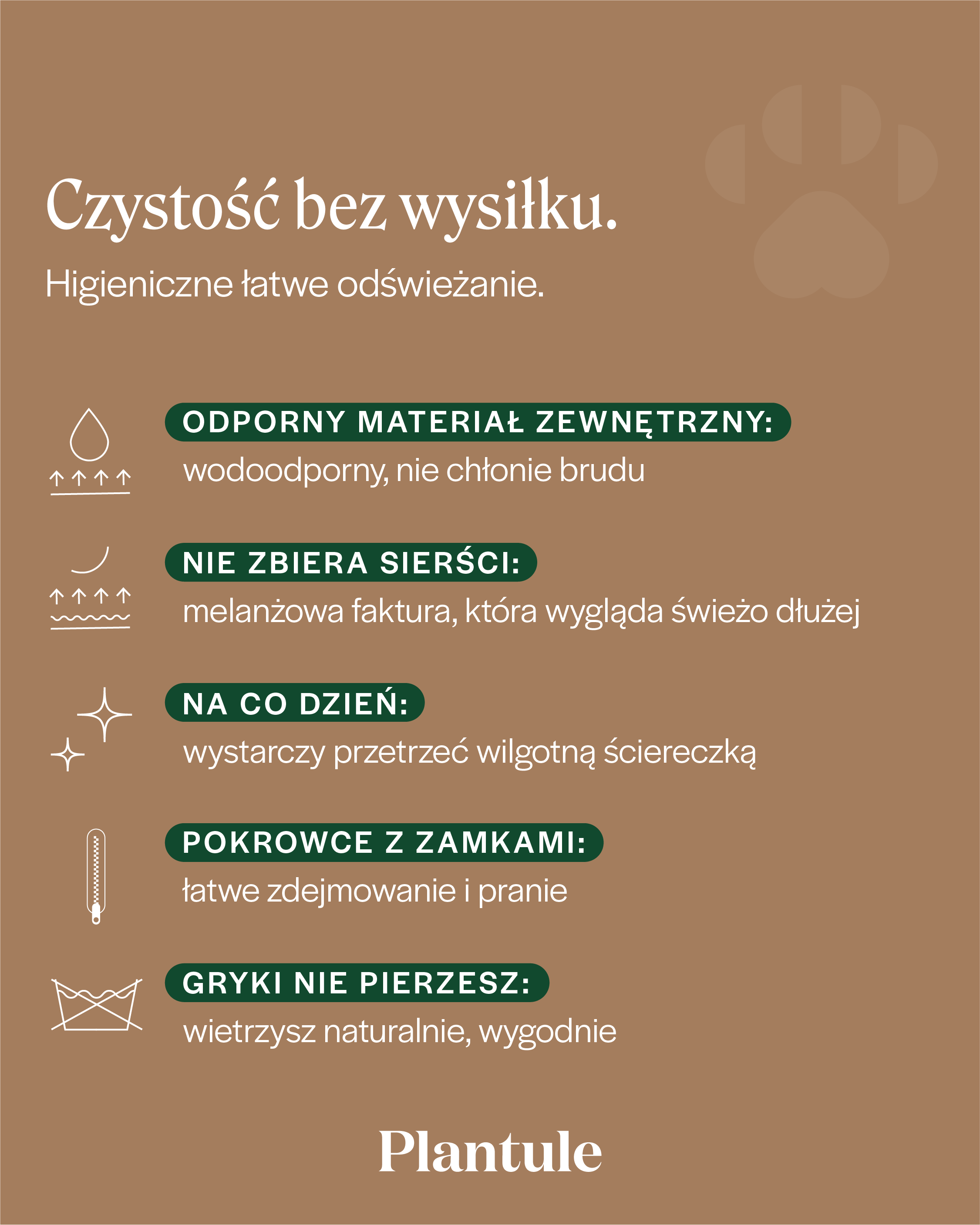 Czystość bez wysiłku