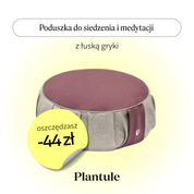 Poduszka do siedzenia i medytacji (burgundowa)