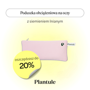Poduszka na oczy (pudrowy róż)