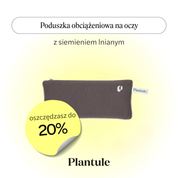 Poduszka na oczy (brązowa)