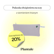 Poduszka na oczy (szara)