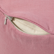 Lniany mały wałek (różowy)