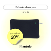 Poduszka relaksacyjna „travelka” (granatowa)