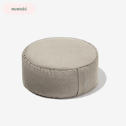 Lniane minimalistyczne siedzisko do medytacji (naturalne)