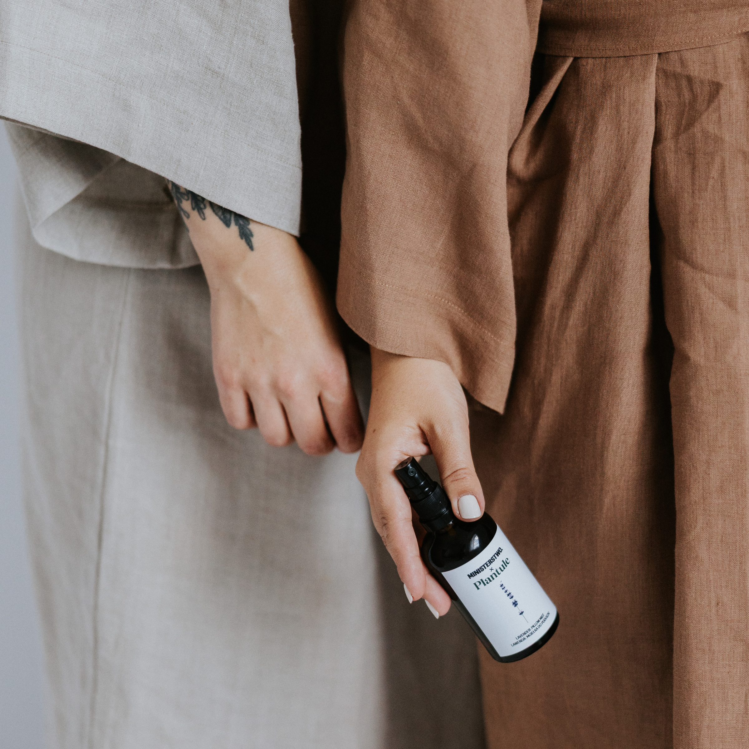 Mgiełka do poduszki lawenda Ministerstwo × Plantule