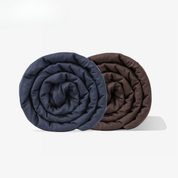 Personalizowana konopna kołdra obciążeniowa z kulkami szklanymi