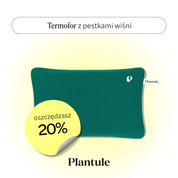 Termofor z pestkami wiśni (zielony)