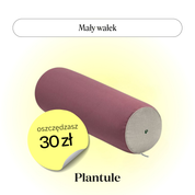 Mały wałek (burgundowy)