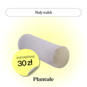 Mały wałek (jasnoszary)