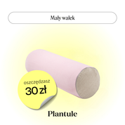 Mały wałek (pudrowy róż)