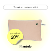 Termofor z pestkami wiśni (beżowy)