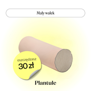 Mały wałek (beżowy)