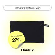 Termofor z pestkami wiśni (czarny)