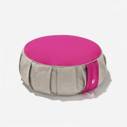 Poduszka do siedzenia i medytacji (fuksja)