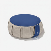 Poduszka do siedzenia i medytacji (chabrowy)