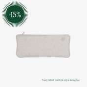 Lniana poduszka na oczy (szara)